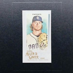 Chris Paddack - 2020 Topps Allen and Ginter Mini #212